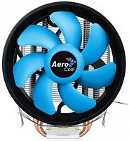 Устройство охлаждения(кулер) Aerocool Verkho 2 Plus Soc-AM4/AM3+/1150/1151/1200 4-pin 18-27dB Al+Cu 