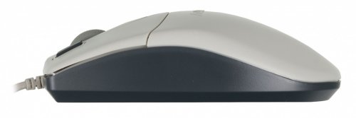 Мышь A4Tech OP-620D белый/синий оптическая (1000dpi) USB1.1 (4but) фото 3