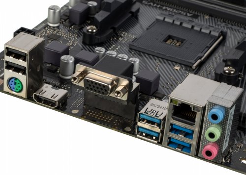 Материнская плата Asrock A520M-HVS Soc-AM4 AMD A520 2xDDR4 mATX AC`97 8ch(7.1) GbLAN RAID+VGA+HDMI фото 8