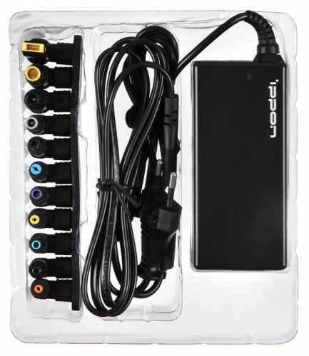 Блок питания Ippon E70 автоматический 70W 18.5V-20V 11-connectors 3.5A от бытовой электросети LED ин фото 2