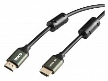 Кабель аудио-видео Buro HDMI (m)/HDMI (m) 1м. феррит.кольца Позолоченные контакты черный (BHP-HDMI-2