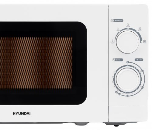 Микроволновая Печь Hyundai HYM-M2064 20л. 700Вт белый фото 8