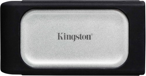Накопитель SSD Kingston USB-C 1Tb SXS2000/1000G XS2000 1.8" серый фото 3