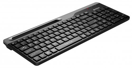 Клавиатура A4Tech Fstyler FBK25 черный/серый USB беспроводная BT/Radio slim Multimedia фото 12