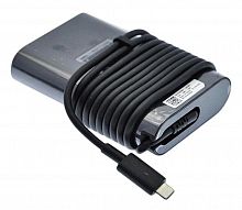 Адаптер Dell Kit E5 USB-C AC Adapter - EUR 45W от бытовой электросети