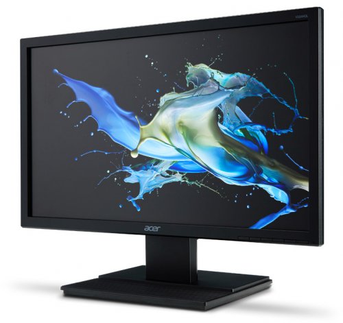 Монитор Acer 21.5" V226HQLBbd черный TN+film LED 16:9 DVI матовая 10000000:1 200cd 90гр/65гр 1920x10 фото 5