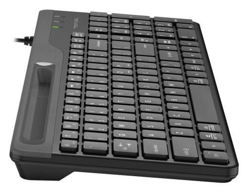 Клавиатура A4Tech Fstyler FK25 черный/серый USB slim фото 3