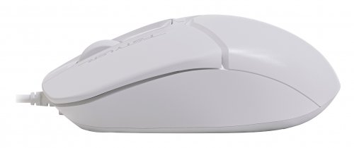 Мышь A4Tech Fstyler FM12 белый оптическая (1200dpi) USB (3but) фото 5
