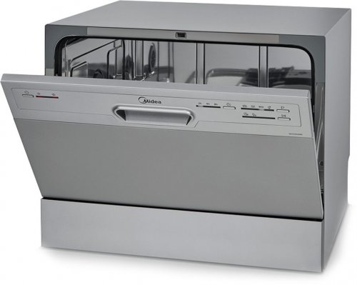 Посудомоечная машина Midea MCFD55200S серебристый (компактная) фото 2