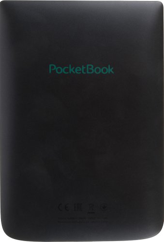 Электронная книга PocketBook 606 6" E-Ink Carta 1024x758 1Ghz 256Mb/8Gb/microSDHC черный фото 3