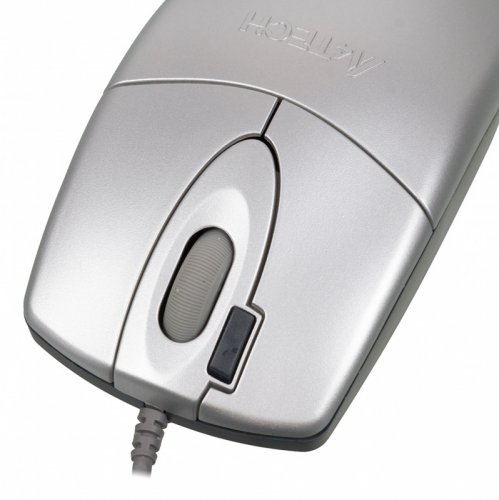 Мышь A4Tech OP-620D серебристый оптическая (1000dpi) USB (4but) фото 5