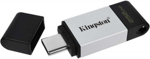 Флеш Диск Kingston 256Gb DataTraveler 80 DT80/256GB USB3.0 черный фото 4