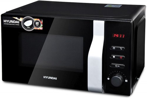 Микроволновая Печь Hyundai HYM-M2061 20л. 700Вт черный фото 12