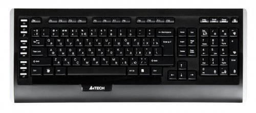 Клавиатура + мышь A4Tech 9300F клав:черный мышь:черный USB беспроводная Multimedia фото 4
