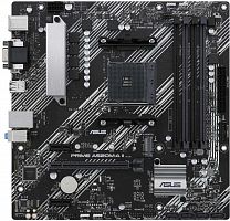 Материнская плата Asus PRIME A520M-A II Soc-AM4 AMD A520 4xDDR4 mATX AC`97 8ch(7.1) GbLAN RAID+VGA+H