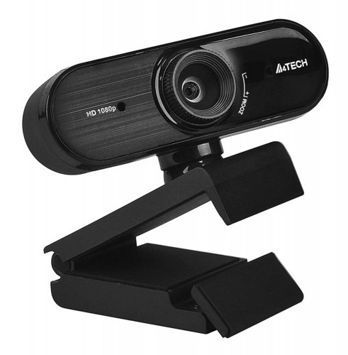 Камера Web A4Tech PK-935HL черный 2Mpix (1920x1080) USB2.0 с микрофоном фото 2