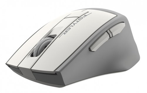 Мышь A4Tech Fstyler FG30 белый/серый оптическая (2000dpi) беспроводная USB (6but) фото 7