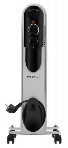 Радиатор масляный Starwind SHV3001 1500Вт серый фото 5