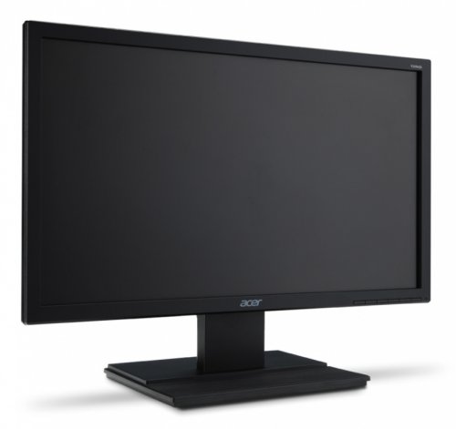Монитор Acer 19.5" V206HQLAb черный TN+film LED 16:9 матовая 200cd 90гр/65гр 1600x900 D-Sub фото 6