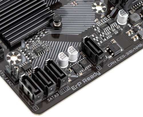 Материнская плата Gigabyte A520M H Soc-AM4 AMD A520 2xDDR4 mATX AC`97 8ch(7.1) GbLAN RAID+DVI+HDMI фото 6