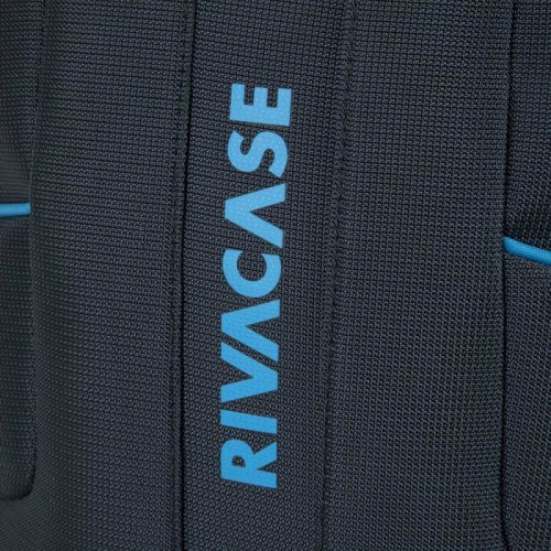 Рюкзак для ноутбука 17.3" Riva 7861 темно-синий полиэстер фото 3