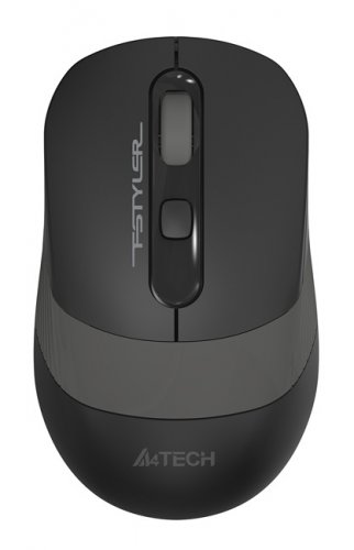 Клавиатура + мышь A4Tech Fstyler FG1010 клав:черный/серый мышь:черный/серый USB беспроводная Multime фото 12