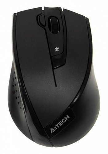 Клавиатура + мышь A4Tech 9300F клав:черный мышь:черный USB беспроводная Multimedia фото 8