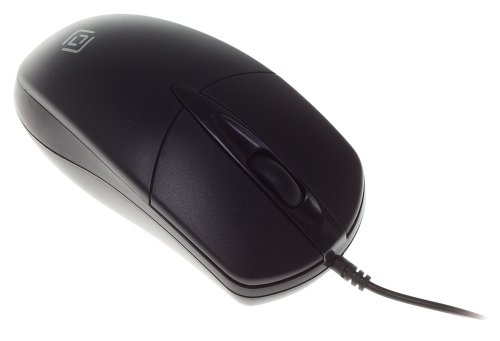 Мышь Оклик 275M черный оптическая (1000dpi) USB (3but) фото 2