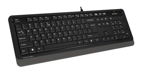 Клавиатура + мышь A4Tech Fstyler F1010 клав:черный/серый мышь:черный/серый USB Multimedia фото 3