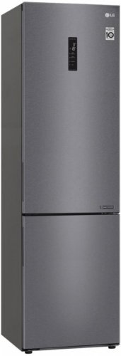 Холодильник LG GA-B509CLSL двухкамерный графит фото 3