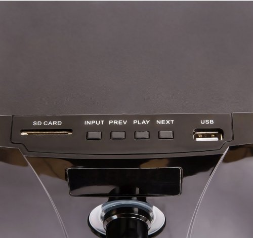 Минисистема Supra SMB-310 черный 60Вт FM USB BT SD фото 4