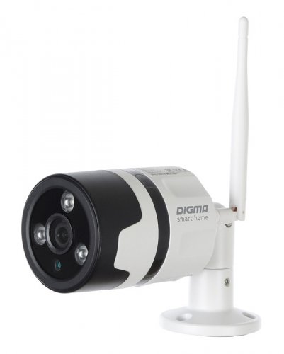 Камера видеонаблюдения IP Digma DiVision 600 3.6-3.6мм цв. корп.:белый/черный (DV600) фото 17