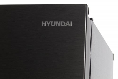 Холодильник Hyundai CS5073FV графит (трехкамерный) фото 8