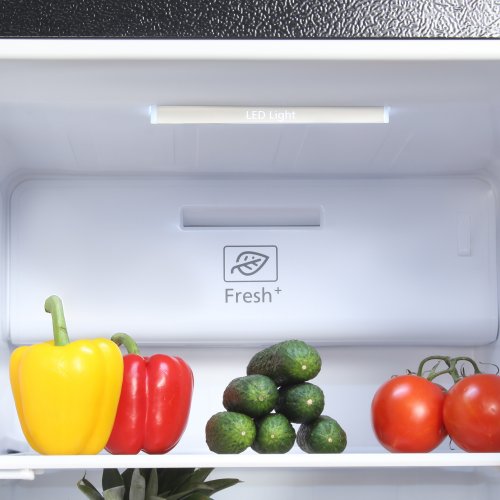 Холодильник Hyundai CS5073FV графит (трехкамерный) фото 7