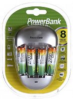 Аккумулятор + зарядное устройство GP PowerBank PowerBankPB27GS270/100 AA NiMH 2700mAh (4шт)