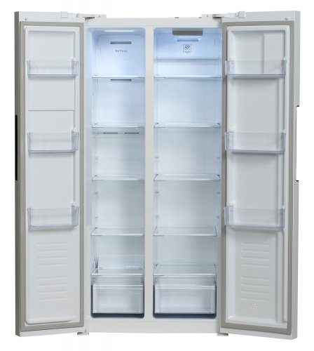 Холодильник Hyundai CS4502F белый (двухкамерный) фото 4
