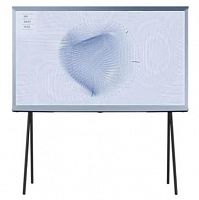 Телевизор QLED Samsung QE50LS01BAUXCE голубой