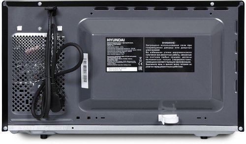 Микроволновая Печь Hyundai HYM-M2062 23л. 800Вт черный фото 13