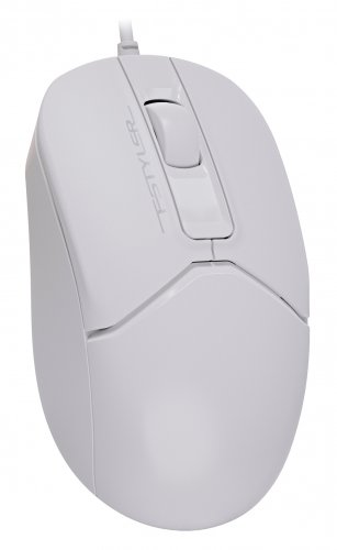 Мышь A4Tech Fstyler FM12 белый оптическая (1200dpi) USB (3but) фото 10