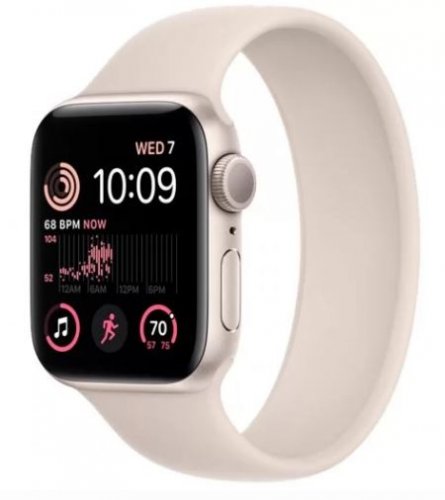 Смарт-часы Apple Watch SE 2nd generation 40mm Starlight 