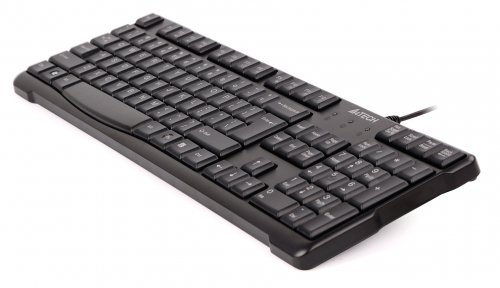 Клавиатура A4Tech KR-750 черный USB фото 4