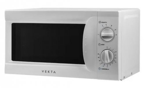 Микроволновая печь VEKTA MS720AHW, белый фото 2
