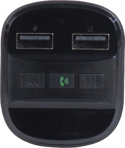 Автомобильный FM-модулятор ACV FMT-121B черный MicroSD BT USB (37575) фото 4