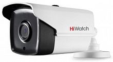 Камера видеонаблюдения аналоговая HiWatch DS-T220S (B) 6-6мм HD-CVI HD-TVI цветная корп.:белый (DS-T