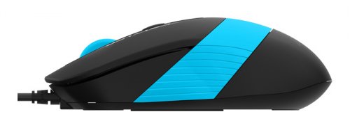 Клавиатура + мышь A4Tech Fstyler F1010 клав:черный/синий мышь:черный/синий USB Multimedia фото 8