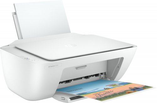 МФУ струйный HP DeskJet 2320 (7WN42B) A4 USB белый фото 2
