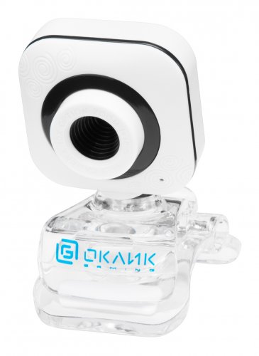 Камера Web Оклик OK-C8812 белый 0.3Mpix (640x480) USB2.0 с микрофоном фото 5