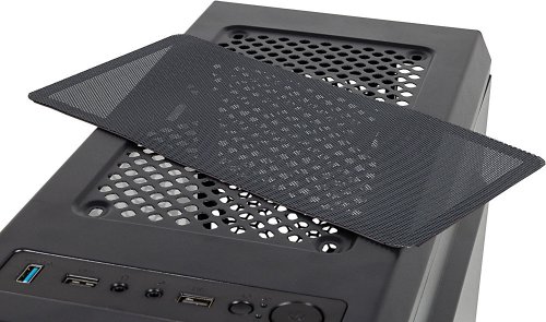 Корпус Accord JP-X черный без БП ATX 2xUSB2.0 1xUSB3.0 audio bott PSU фото 16