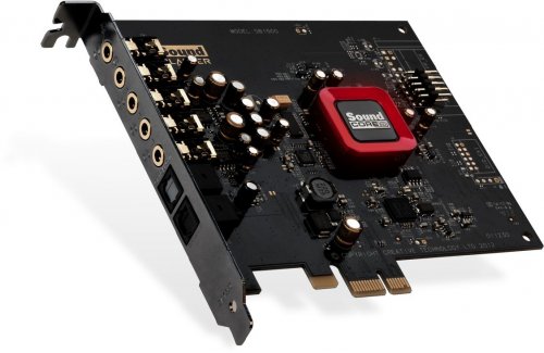 Звуковая карта Creative PCI-E Sound Blaster Z SE (Sound Core3D) 5.1 Ret фото 4
