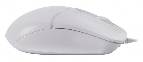 Мышь A4Tech Fstyler FM12 белый оптическая (1200dpi) USB (3but) фото 4